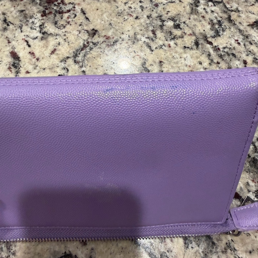 Steve Madden Lavender Wristlet Clutch - Picture 4 of 5
